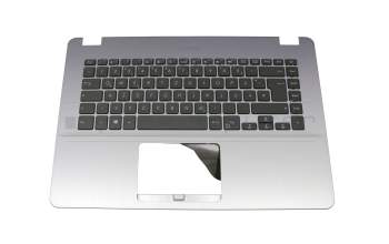 NSK-WK2SQ original Asus keyboard incl. topcase DE (german) black/silver