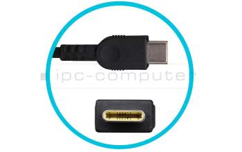 NT65LR USB-C AC-adapter 65.0 Watt rounded b-stock