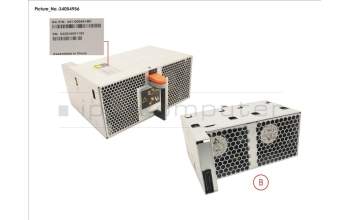 Fujitsu NTW:X98500A FAN ASSEMBLY,MODULE