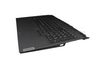 P05CYXBG-GR original Lenovo keyboard incl. topcase DE (german) black/black with backlight