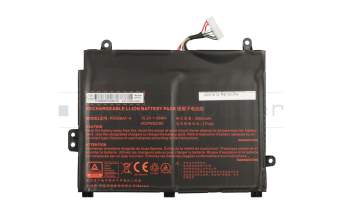 P950BAT-4 original Clevo battery 55Wh