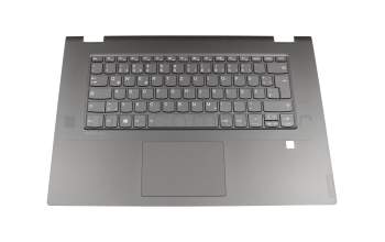 PC4CB-GE original Lenovo keyboard incl. topcase DE (german) grey/grey with backlight