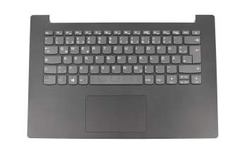 PC4CP-GE original Lenovo keyboard incl. topcase DE (german) grey/black patterned