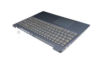 PC5C-GE original Lenovo keyboard incl. topcase DE (german) grey/blue