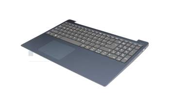 PC5C-GE original Lenovo keyboard incl. topcase DE (german) grey/blue