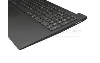 PC5CP-GR original Lenovo keyboard incl. topcase DE (german) grey/grey