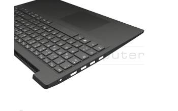 PC5CP-GR original Lenovo keyboard incl. topcase DE (german) grey/grey