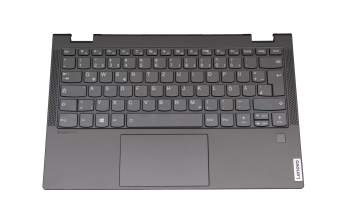 PD4SB original Lenovo keyboard incl. topcase DE (german) grey/grey with backlight