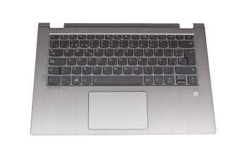 PK0900CK400 original LCFC keyboard incl. topcase SP (spanish) grey/silver with backlight