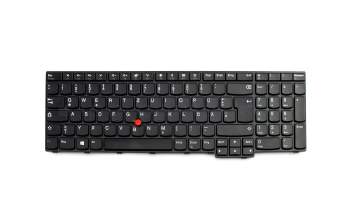 PK1311P3A13 original Lenovo keyboard DE (german) black/black with mouse-stick