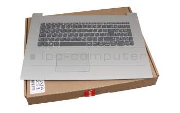 PK1314F2A19 original Lenovo keyboard incl. topcase DE (german) grey/silver