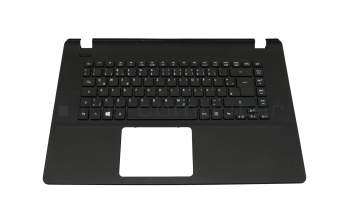 PK1316G1A09 original Compal keyboard incl. topcase DE (german) black/black