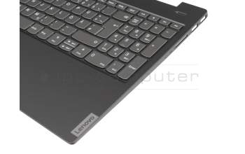 PK131E44A20 original LCFC keyboard incl. topcase DE (german) dark grey/black with backlight