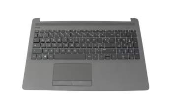 PK1329I4A14 original Compal keyboard incl. topcase FR (french) black/black