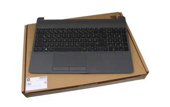 PK132H73A10 original HP keyboard incl. topcase DE (german) black/grey