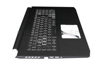 PK133AU1D13 original Acer keyboard incl. topcase DE (german) black/black with backlight