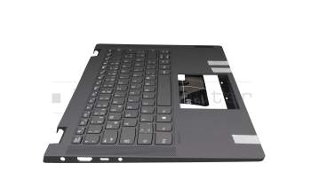 PR4S-GR original Lenovo keyboard incl. topcase DE (german) dark grey/grey (platinum grey)