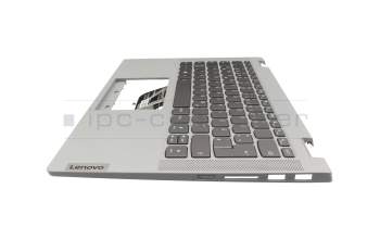 PR4SG-PE original Lenovo keyboard incl. topcase DE (german) grey/grey with backlight