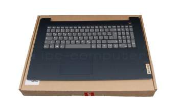 PR5S-GR original Lenovo keyboard incl. topcase DE (german) grey/blue