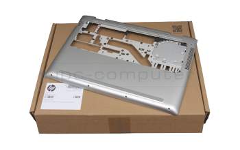 PTNJE173569 original HP Bottom Case silver