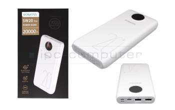 PWB02R ROMOSS Romoss SW20 Pro Power Bank 20000mAh Fast Charging Li-Ion LED Display b-stock