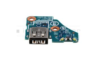 Power button / USB board original suitable for HP Envy x360 15-dr1300