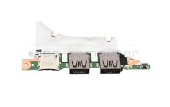 Power button / USB board original suitable for Lenovo Yoga Slim 7-14ARE05 (82A2)