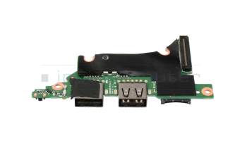 Power button / USB board original suitable for Lenovo Yoga Slim 7-14ARE05 (82A2)