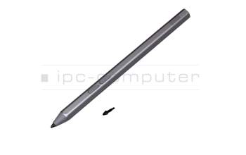 Precision Pen 2 (gray) original suitable for Lenovo IdeaPad Flex-15IIL (81XK)