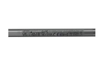 Precision Pen 2 (gray) original suitable for Lenovo ThinkPad X1 Tablet Gen 2 (20JB/20JC)