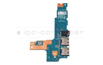 S0Q4H015X original HP Audio/USB Board