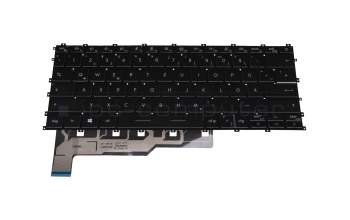 S1N1EDE2L1SA0 original MSI keyboard DE (german) black with backlight