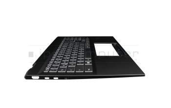 S1N3EDE223SA0 original MSI keyboard incl. topcase DE (german) black/black with backlight