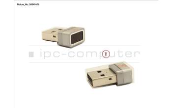 Fujitsu S26381-K469-L100 FINGERPRINT USB DONGLE KEY.HELLO