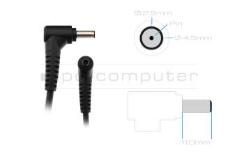 S93-0404640-C54 MSI AC-adapter 180.0 Watt from Delta Electronics Plug dimension 4.5/2.9 mm (outside/inside)