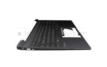 SG-A9550-XD original HP keyboard incl. topcase DE (german) black/grey with backlight