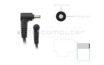 SHS Computer NH55DEQ (i5-10200H) AC-adapter 230.0 Watt from Chicony