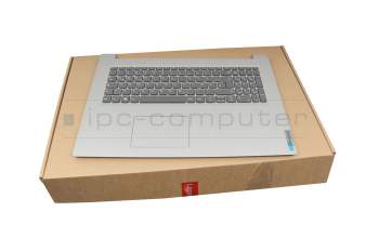 SN20M62883 original Lenovo keyboard incl. topcase DE (german) grey/silver