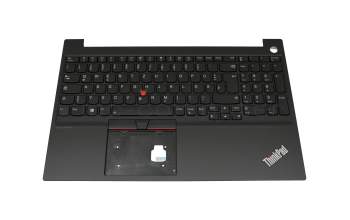 SN20U64068 original Lenovo keyboard incl. topcase DE (german) black/black with backlight and mouse-stick