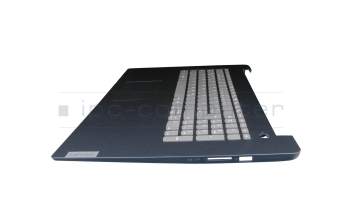 SN20W65155 original Lenovo keyboard incl. topcase DE (german) grey/blue