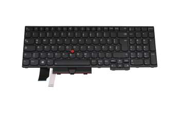 SN20W68048-A1 original Lenovo keyboard DE (german) black/black with backlight and mouse-stick