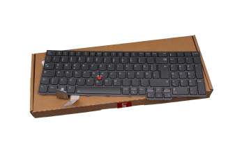 SN21D93586 original Lenovo keyboard DE (german) grey/grey with backlight and mouse-stick