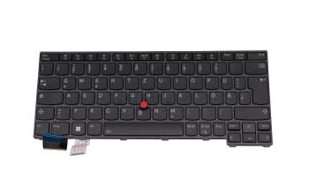 SN21H76995AB original Lenovo keyboard DE (german) black/black with backlight and mouse-stick