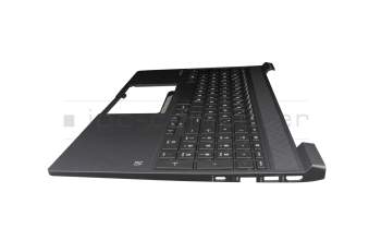 SP5CD311FB90 original HP keyboard incl. topcase DE (german) black/grey with backlight