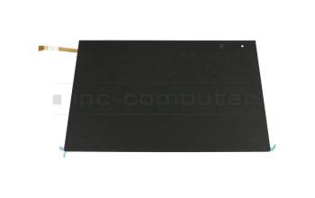 SUBE-09W01MI-01X original Wacom keyboard CH (swiss) black with backlight