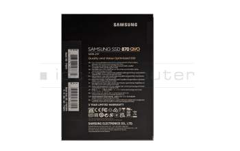 Samsung 870 QVO MZ-77Q8T0BW SSD 8TB (2.5 inches / 6.4 cm)