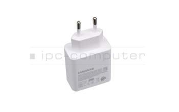 Samsung Galaxy Book3 360 13 (NP730QFG) original USB-C AC-adapter 65.0 Watt EU Wallplug white