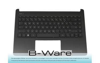 T14SDR Keyboard incl. topcase DE (german) black/grey