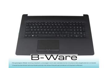 T17BDR Keyboard incl. topcase DE (german) black/black (with TP/DVD, surface structure \"Diamond) b-stock