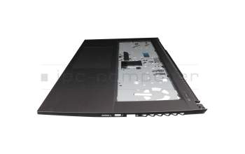 Topcase black original suitable for Sager Notebook NP6271C (NP70RNC1)